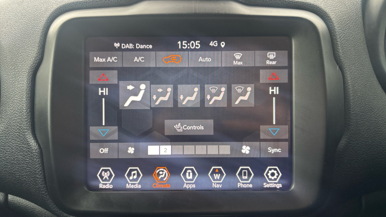 Jeep Renegade 1.3 Turbo 4xe PHEV 190 Limited 5dr Auto Hatchback